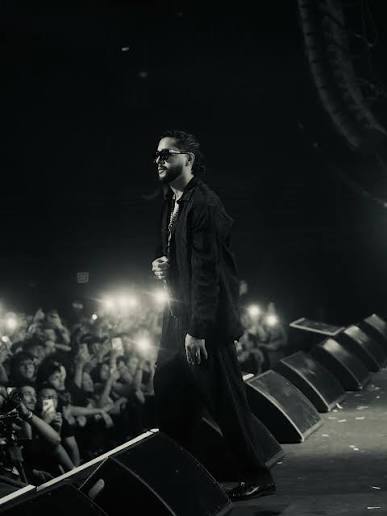 BashfortheWorld live performance